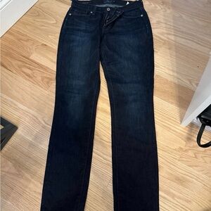Women's Lucky Dark Blue Jeans